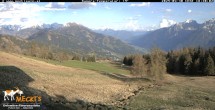 Archiv Foto Webcam Lienz: Blick auf die Meckisalm bei Zettersfeld 17:00
