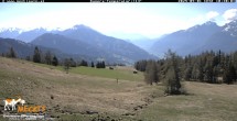 Archiv Foto Webcam Lienz: Blick auf die Meckisalm bei Zettersfeld 09:00