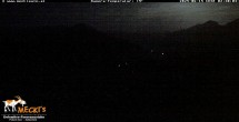 Archiv Foto Webcam Lienz: Blick auf die Meckisalm bei Zettersfeld 01:00