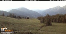Archiv Foto Webcam Lienz: Blick auf die Meckisalm bei Zettersfeld 03:00