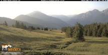 Archiv Foto Webcam Lienz: Blick auf die Meckisalm bei Zettersfeld 05:00