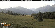 Archiv Foto Webcam Lienz: Blick auf die Meckisalm bei Zettersfeld 06:00