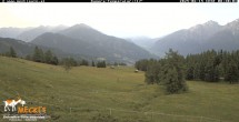 Archiv Foto Webcam Lienz: Blick auf die Meckisalm bei Zettersfeld 07:00