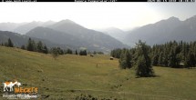Archiv Foto Webcam Lienz: Blick auf die Meckisalm bei Zettersfeld 09:00