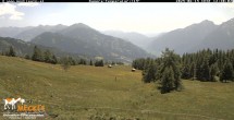 Archiv Foto Webcam Lienz: Blick auf die Meckisalm bei Zettersfeld 11:00