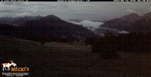 Archiv Foto Webcam Lienz: Blick auf die Meckisalm bei Zettersfeld 03:00