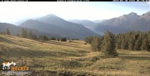 Archiv Foto Webcam Lienz: Blick auf die Meckisalm bei Zettersfeld 05:00