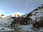 Archived image Webcam Luckner mountain hut 07:00