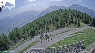 Archiv Foto Webcam Hochsteinhütte Lienz 09:00