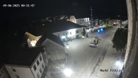 Archiv Foto Webcam Blick auf den Tittlinger Marktplatz 23:00