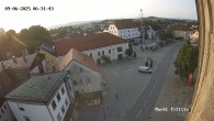 Archiv Foto Webcam Blick auf den Tittlinger Marktplatz 05:00