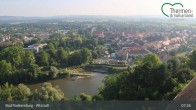 Archiv Foto Webcam Altstadt Bad Radkersburg (Südwest Steiermark - Steiermark) 06:00
