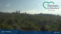 Archiv Foto Webcam Rundumblick Klöchberg 08:00