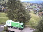 Archiv Foto Webcam Hirschegg: Alphotel 11:00