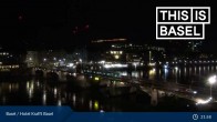 Archived image Webcam Hotel Krafft in Basel 00:00