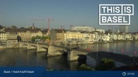 Archiv Foto Webcam Basel: Hotel Krafft 07:00