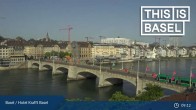 Archiv Foto Webcam Basel: Hotel Krafft 08:00