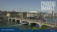Archiv Foto Webcam Basel: Hotel Krafft 10:00