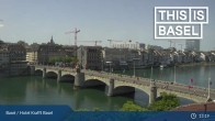 Archiv Foto Webcam Basel: Hotel Krafft 12:00