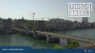 Archiv Foto Webcam Basel: Hotel Krafft 14:00