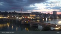 Archived image Webcam Hotel Krafft in Basel 02:00