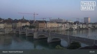 Archived image Webcam Hotel Krafft in Basel 04:00