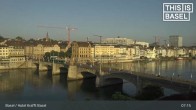 Archived image Webcam Hotel Krafft in Basel 06:00