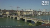 Archiv Foto Webcam Basel: Hotel Krafft 10:00