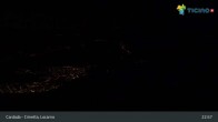 Archiv Foto Webcam Minusio - Cimetta Bergstation 02:00