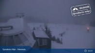 Archiv Foto Webcam Spindlermühle - Bergstation Sessellift Medvědín 00:00