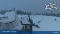 Archiv Foto Webcam Spindlermühle - Bergstation Sessellift Medvědín 07:00