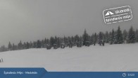 Archiv Foto Webcam Spindlermühle - Bergstation Sessellift Medvědín 13:00