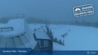 Archiv Foto Webcam Spindlermühle - Bergstation Sessellift Medvědín 14:00