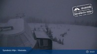 Archiv Foto Webcam Spindlermühle - Bergstation Sessellift Medvědín 00:00