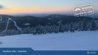 Archiv Foto Webcam Spindlermühle - Bergstation Sessellift Medvědín 06:00