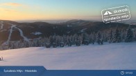 Archiv Foto Webcam Spindlermühle - Bergstation Sessellift Medvědín 07:00