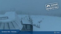 Archiv Foto Webcam Spindlermühle - Bergstation Sessellift Medvědín 14:00