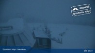 Archiv Foto Webcam Spindlermühle - Bergstation Sessellift Medvědín 16:00