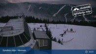 Archived image Webcam Špindlerův Mlýn - Medvědín 16:00