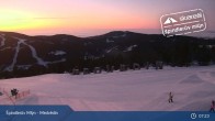 Archiv Foto Webcam Spindlermühle - Bergstation Sessellift Medvědín 06:00