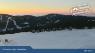 Archiv Foto Webcam Spindlermühle - Bergstation Sessellift Medvědín 07:00