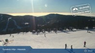 Archived image Webcam Špindlerův Mlýn - Medvědín 10:00