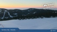 Archived image Webcam Špindlerův Mlýn - Medvědín 07:00