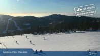 Archived image Webcam Špindlerův Mlýn - Medvědín 08:00