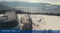 Archived image Webcam Špindlerův Mlýn - Medvědín 08:00