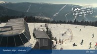 Archived image Webcam Špindlerův Mlýn - Medvědín 10:00