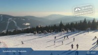 Archived image Webcam Špindlerův Mlýn - Medvědín 14:00