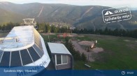 Archived image Webcam Špindlerův Mlýn - Medvědín 18:00