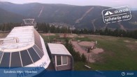 Archiv Foto Webcam Spindlermühle - Bergstation Sessellift Medvědín 20:00