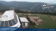 Archiv Foto Webcam Spindlermühle - Bergstation Sessellift Medvědín 00:00